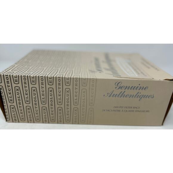 ElectroLux‎ Cleaner Genuine Authentiques 20/4 Ply Filter Bags - Picture 4 of 8